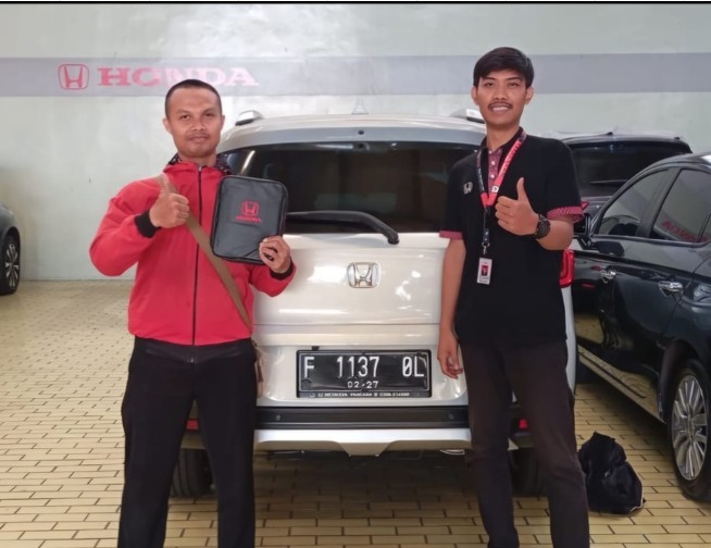 Serah Terima Unit Honda BRV