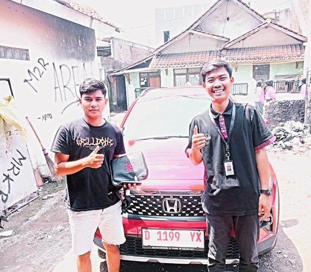 Serah Terima Unit Honda WRV