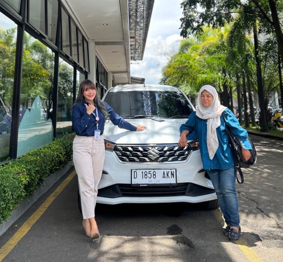 Delivery SUZUKI ERTIGA GL MANUAL