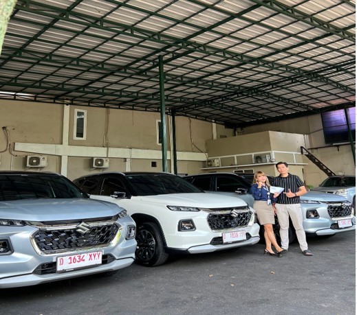 Delivery Suzuki Grand Vitara GX AT 