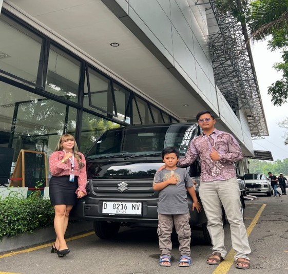 Delivery Suzuki Carry pick up fd ac