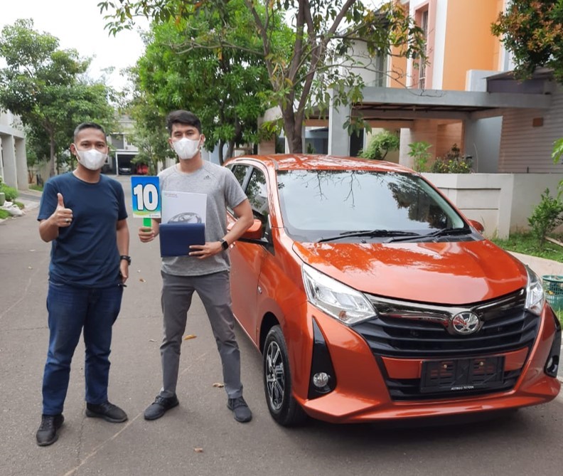 Delivery Toyota Calya