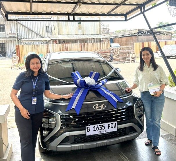 Delivery Hyundai Stargazer