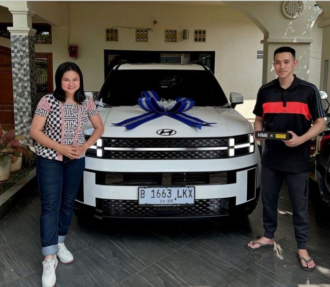 Delivery Hyundai Creta N Line White