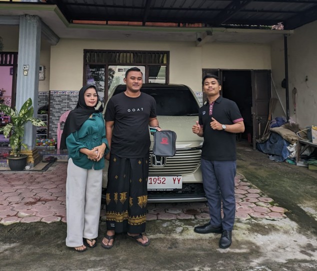 Serah Terima Unit Honda HRV Mojoker