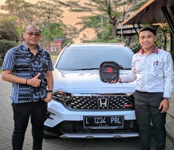 Serah Terima Unit Honda WRV Malang