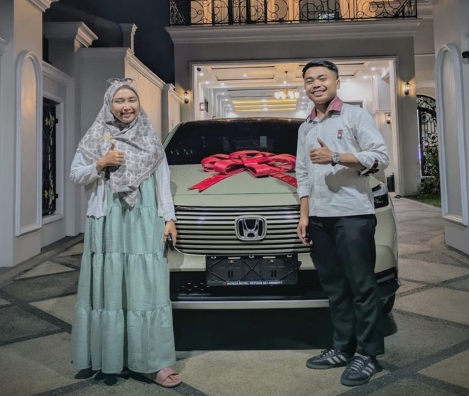 Serah Terima Unit Honda HRV Sidoarj