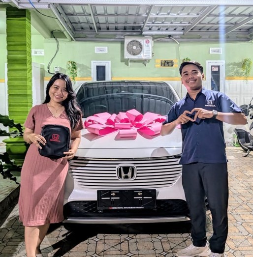 Serah Terima Unit Honda HRV Surabay