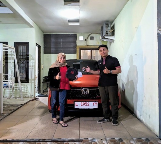 Serah Terima Unit Honda BRIO Tuban