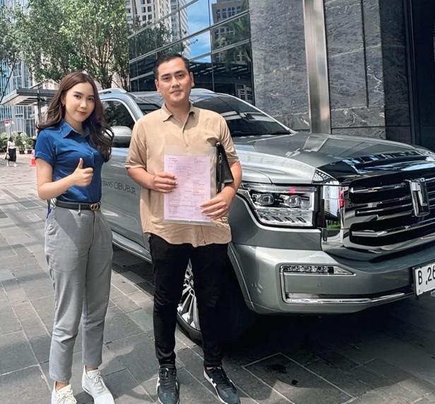 Delivery GWM Tank Mr.D