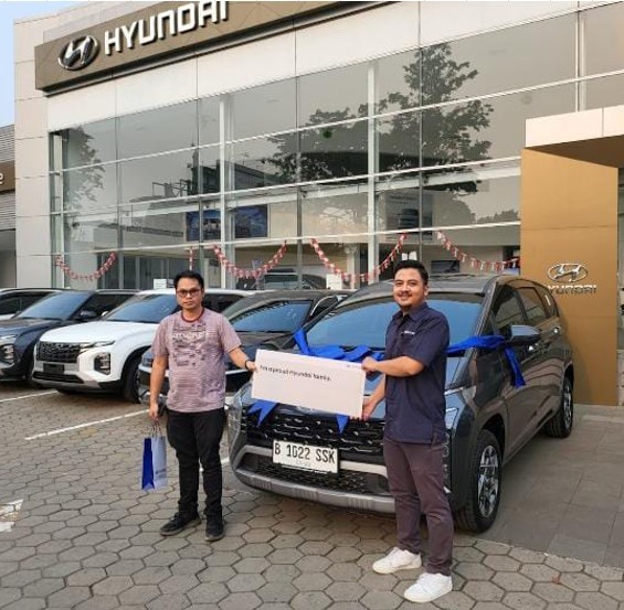 Delivery Hyundai Stargazer X Mr.D