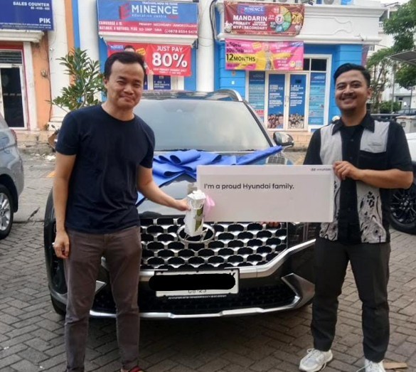 Delivery Hyundai Santafee Mr.C