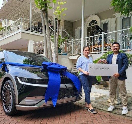 Delivery Ioniq 5 Mrs.S