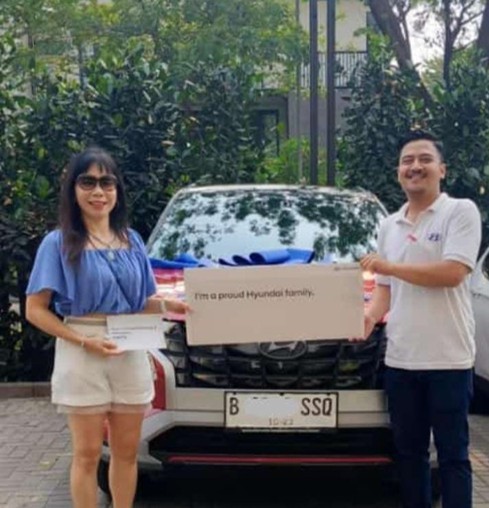 Delivery Hyundai Creta Mrs.V