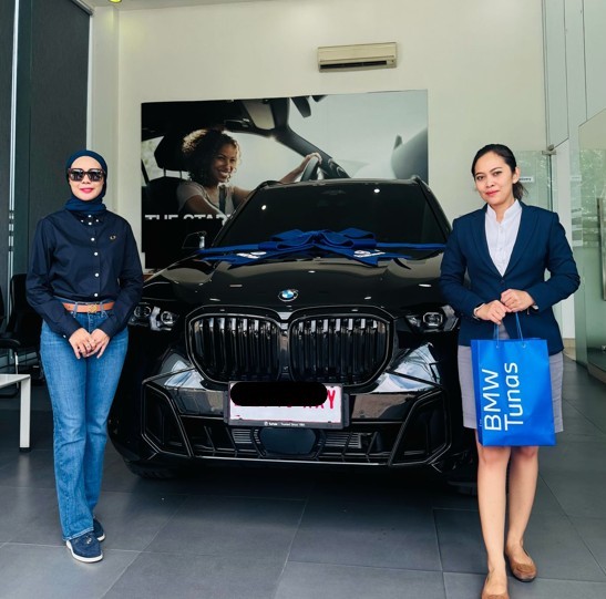 Delivery BMW X5 X line