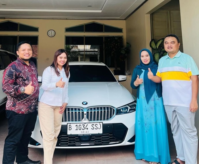 Delivery BMW 320i M Sport