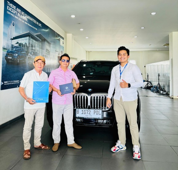 Delivery BMW X5 xDrive40i Msport