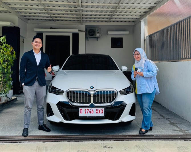 Delivery BMW X5 X line