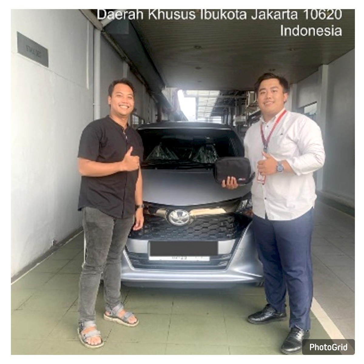 Delivery Toyota
