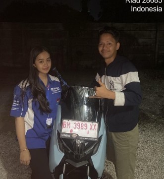 Delivery Yamaha