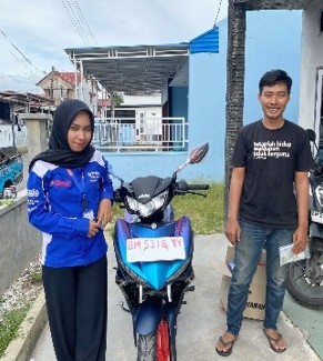 Delivery Yamaha