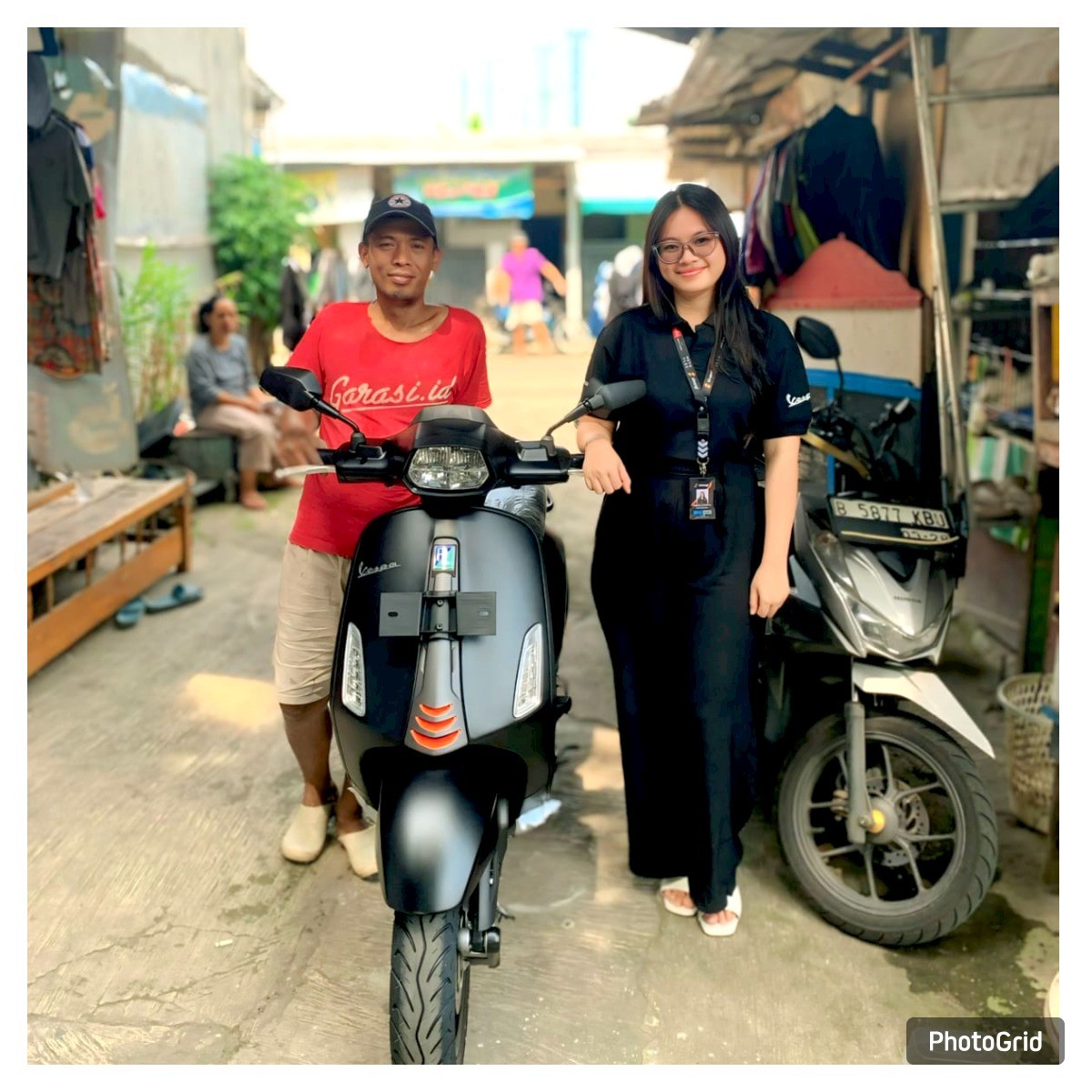 Serah Terima Unit Vespa