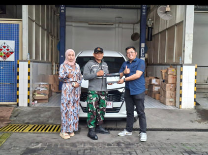DO Pertama Calya 