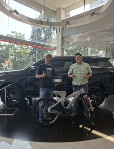 Pembelian unit ke 3 Fortuner VRZ