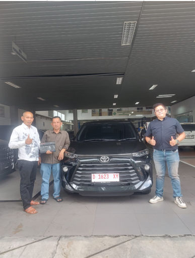 Delivery Order Avanza G CVT 
