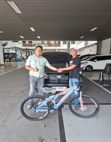 DO Rush S manual unit kedua