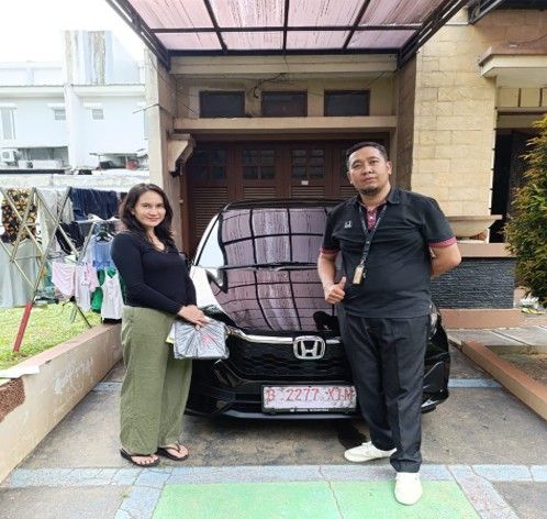 Delivery Honda Brio E CVT CBP