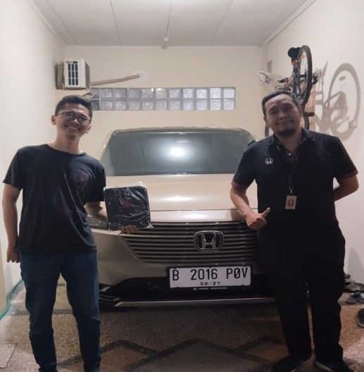 Delivery Honda Hrv se cvt