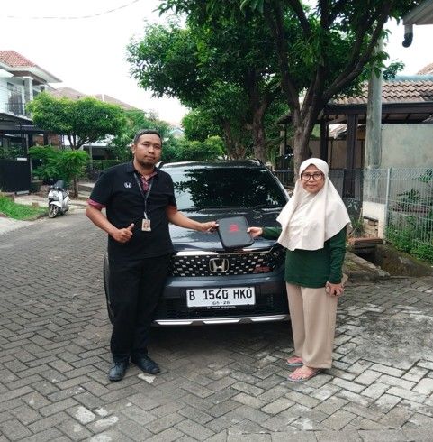 Delivery Honda wrv RS