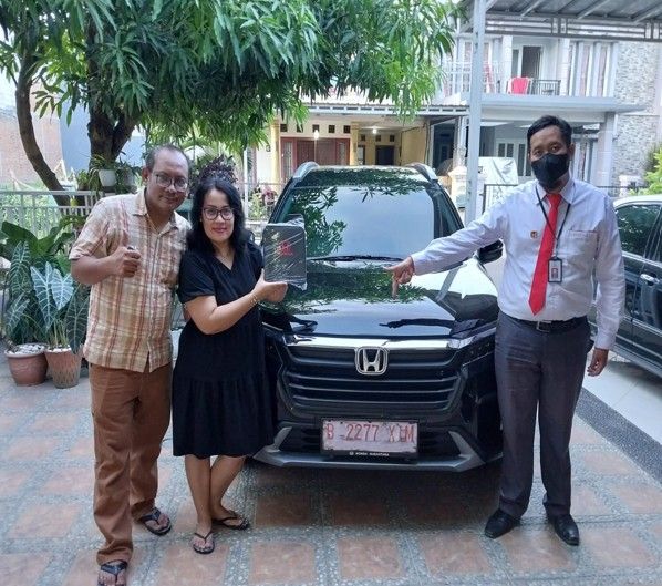 Delivery Honda BR-V e cvt