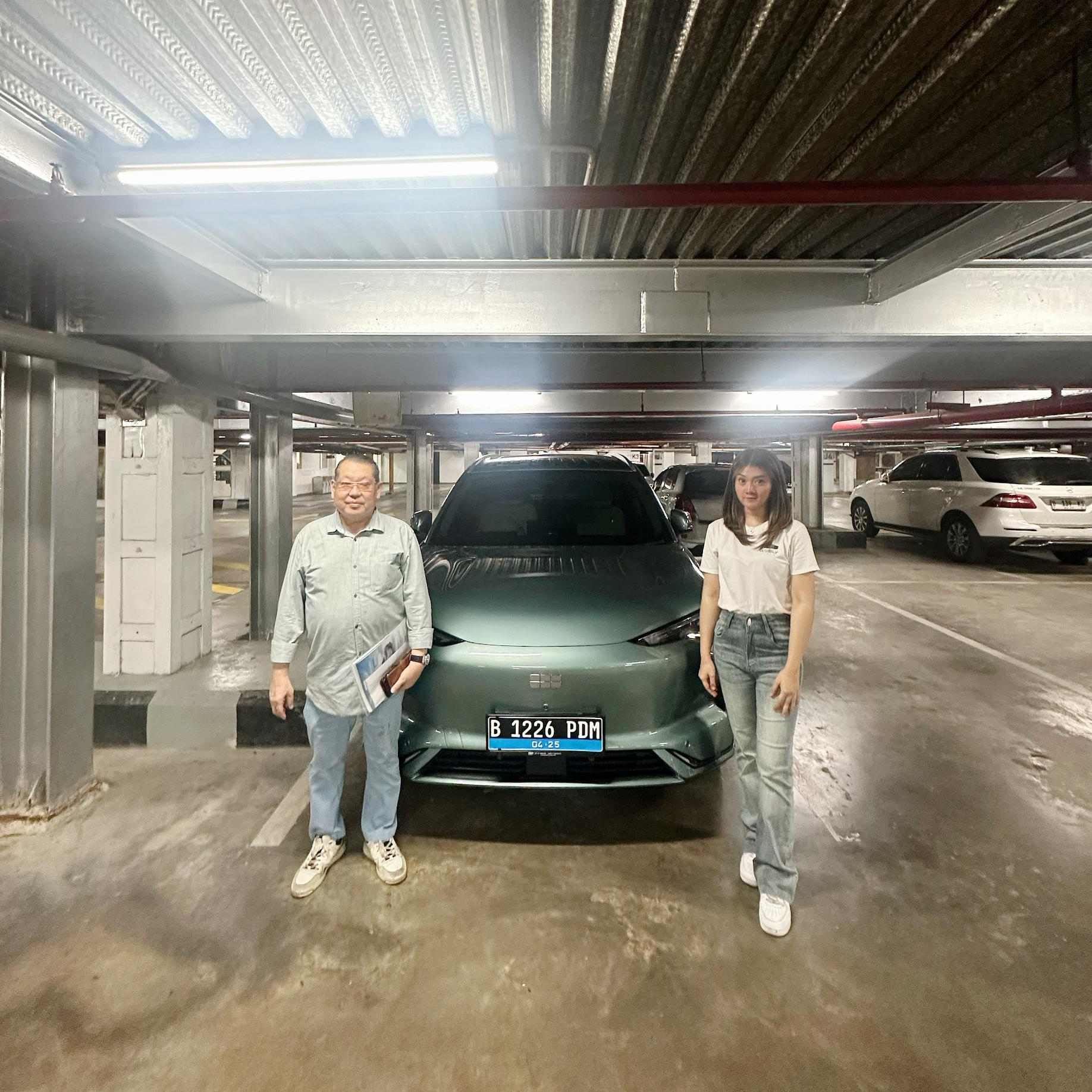 DELIVERY 1 unit GEELY EX5 Max