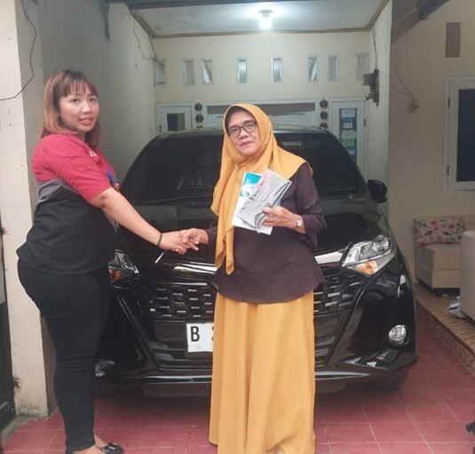 Serah Terima Unit Calya 1.2 G A/T