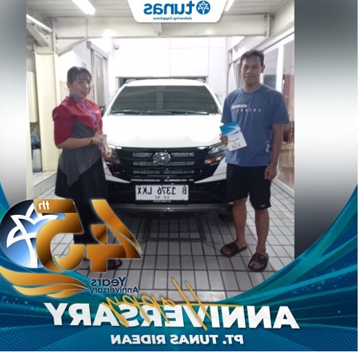 Serah terima Unit Rush Gr MT