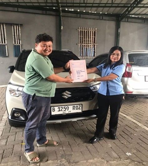 Serah Terima Unit Suzuki Baleno