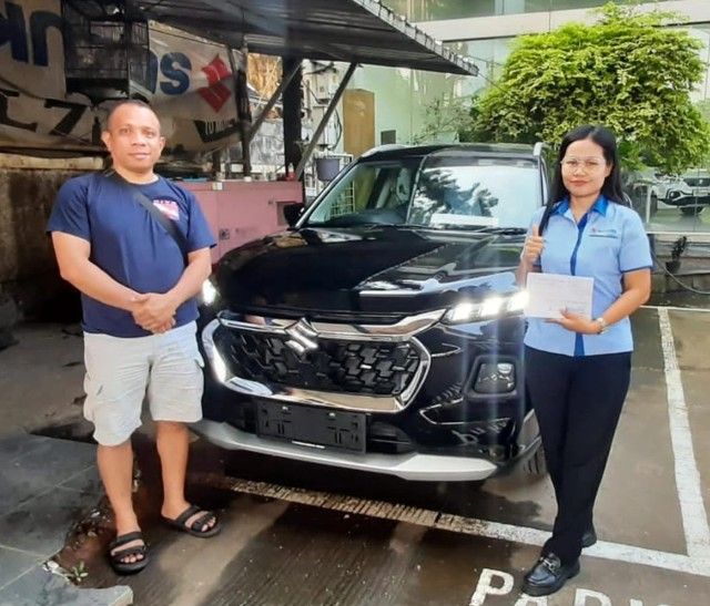Serah Terima Suzuki Gran Vitara