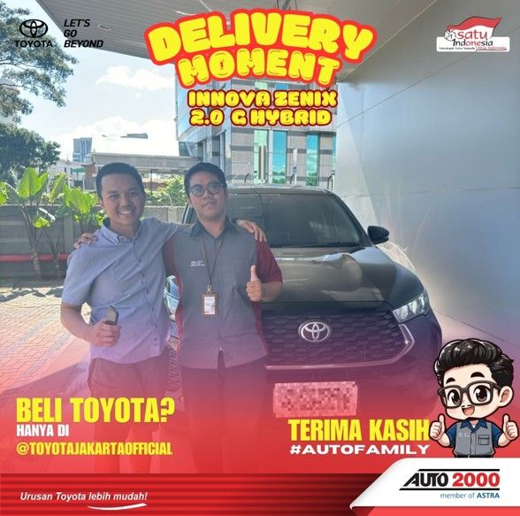 Delivery mobil Toyota, Best Car Bes