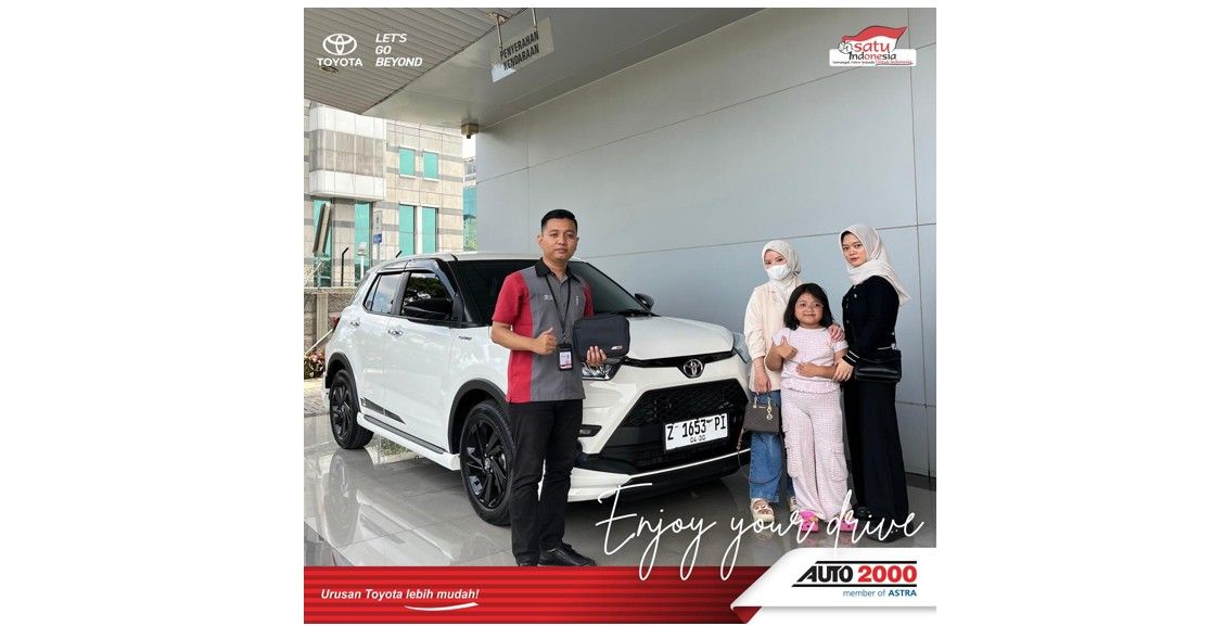 Delivery Toyota Raize