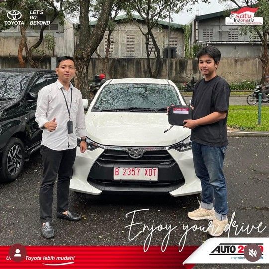 Delivery Toyota Agya