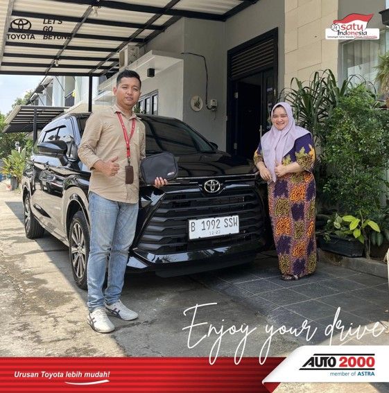 Delivery Toyota Avanza