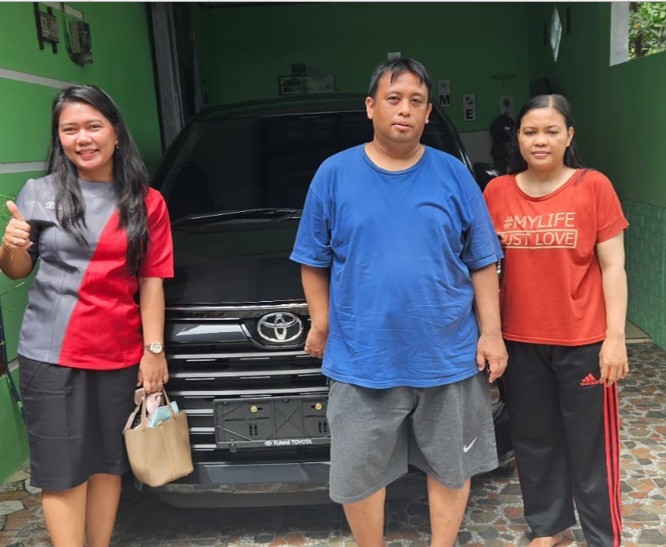 Serah Terima Unit Toyota