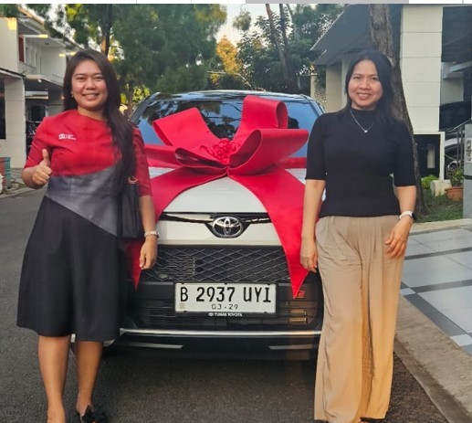 Serah Terima Unit Toyota
