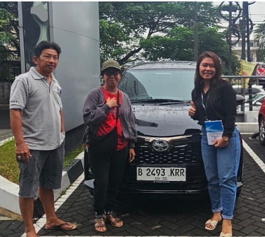 Serah Terima Unit Toyota