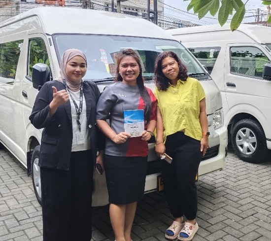 Serah Terima Unit Toyota