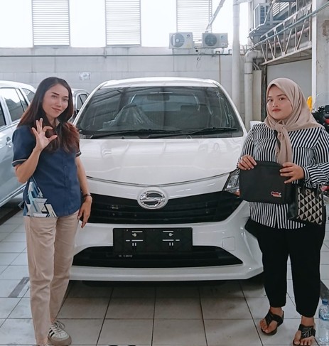 Serah terima unit Sigra