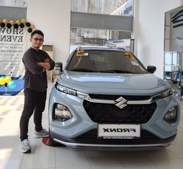 Serah Terima Unit Suzuki Gran Vitar