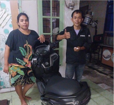 Delivery Yamaha All New Nmax